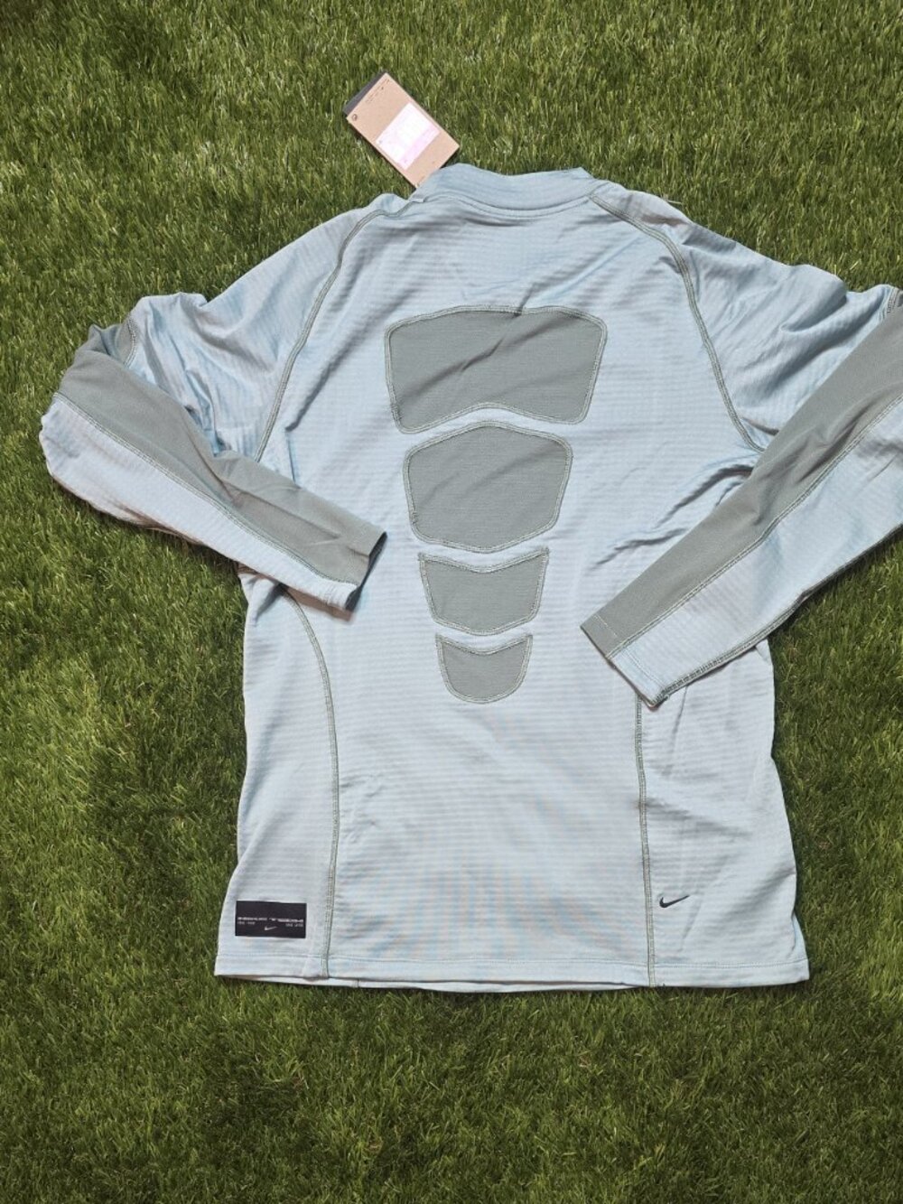 Nike Tech Top Shirt Base Layer Long Sleeve HV1405-017 Tight Fit $85 Men's (L) - Picture 2 of 5